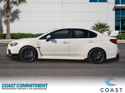 Used 2018 Subaru WRX STI Limited w/ Popular Package #1 AWD/4WD image 3