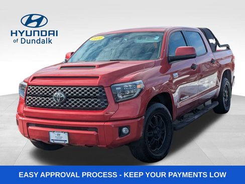 Used 2021 Toyota Tundra SR5 w/ TRD Sport Package RWD image 1