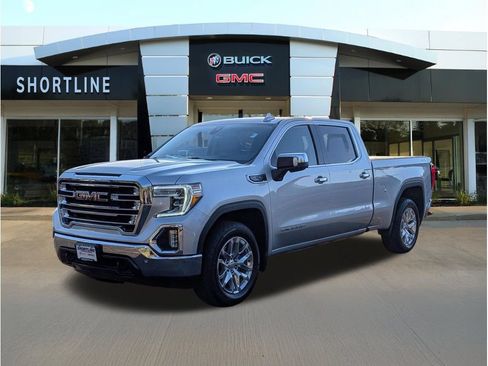 Used 2021 GMC Sierra 1500 SLT w/ SLT Convenience Package AWD/4WD image 4
