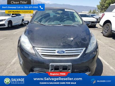 Used 2013 Ford Fiesta SE image 7