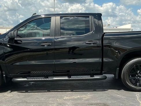 Used 2024 Chevrolet Silverado 1500 Custom w/ LPO, Dark Essentials Package RWD image 11