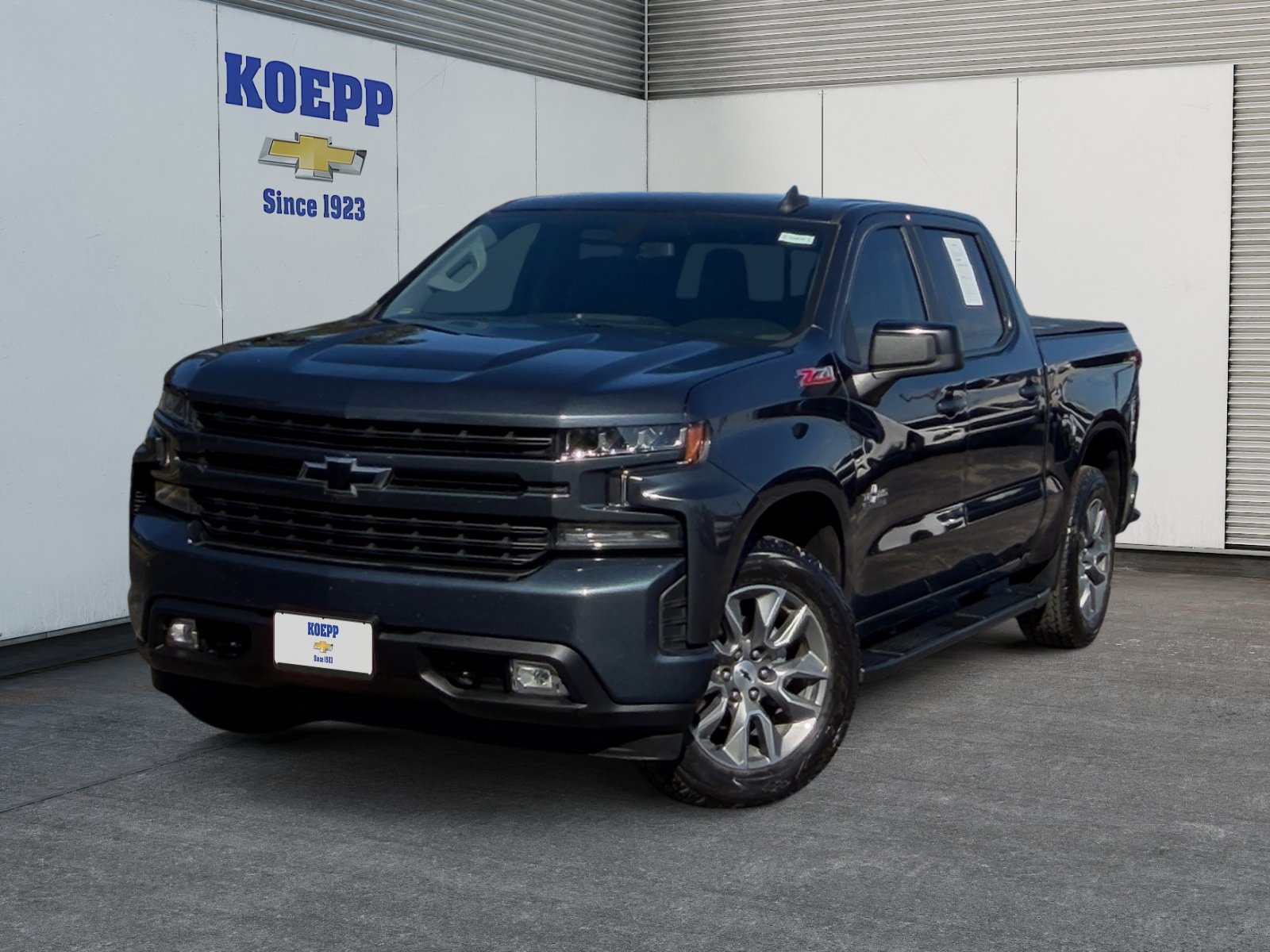 Used 2022 Chevrolet Silverado 1500 RST w/ Texas Edition Plus AWD/4WD image 1