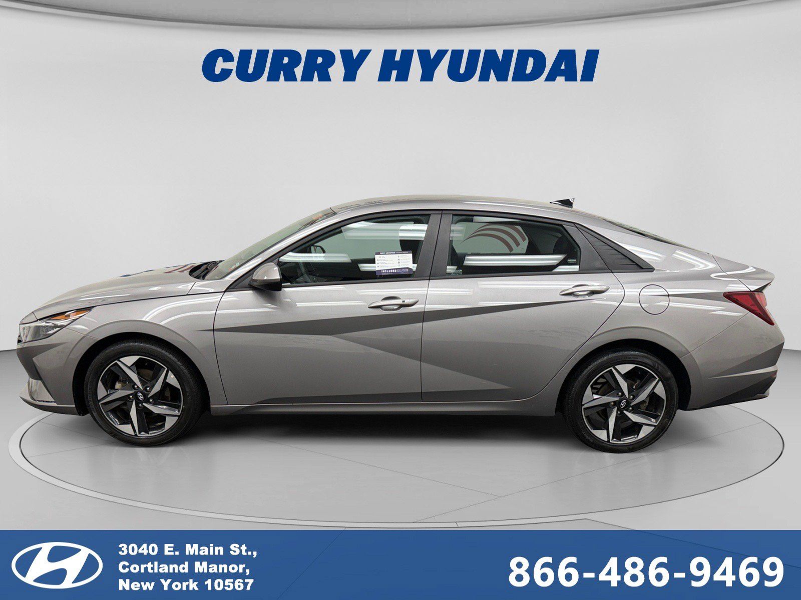 Certified 2023 Hyundai Elantra SEL w/ Convenience Package FWD image 2