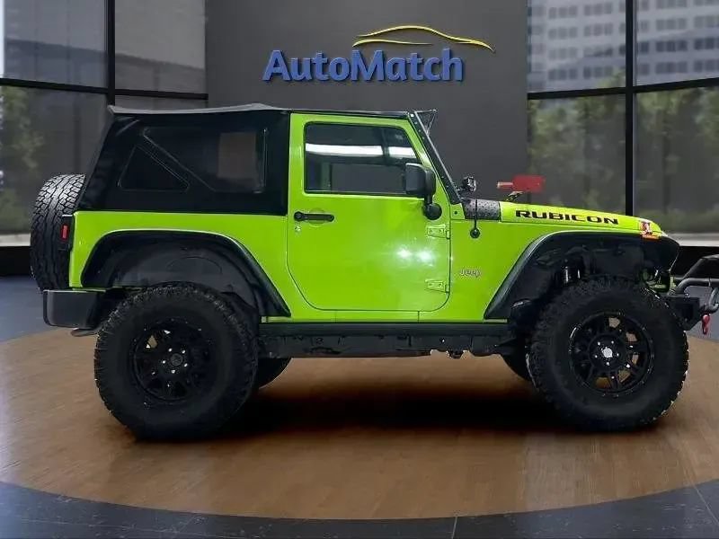 Used 2013 Jeep Wrangler Rubicon w/ PWR Convenience Group AWD/4WD image 12