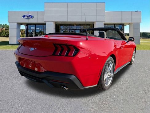 New 2026 Ford Mustang Convertible RWD image 4
