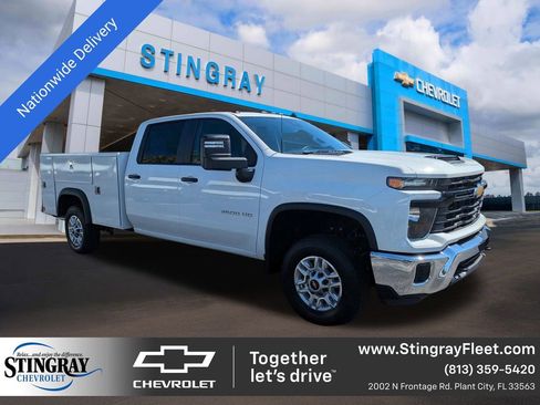 New 2025 Chevrolet Silverado 2500 W/T w/ WT Convenience Package image 1