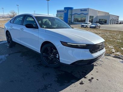 New 2025 Honda Accord Sport