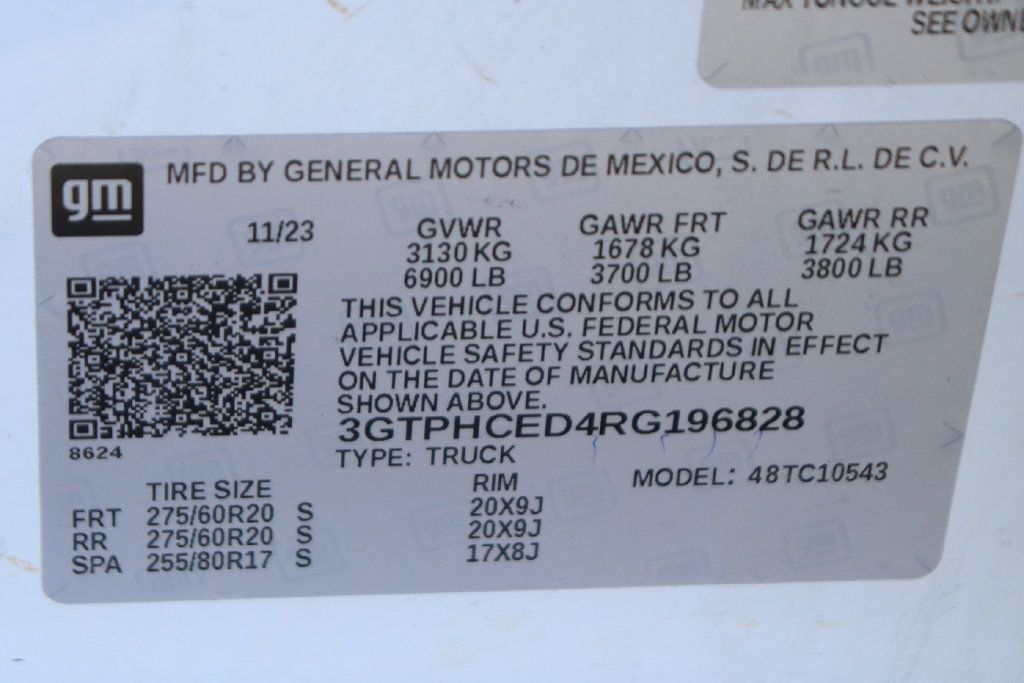Used 2024 GMC Sierra 1500 Elevation RWD image 51