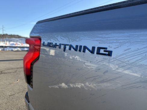 Used 2023 Ford F150 Lightning Lariat w/ Max Trailer Tow Package image 35