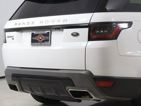 Used 2020 Land Rover Range Rover Sport SE image 45
