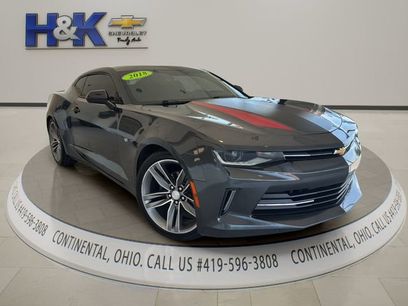 Used 2018 Chevrolet Camaro LT w/ RS Package