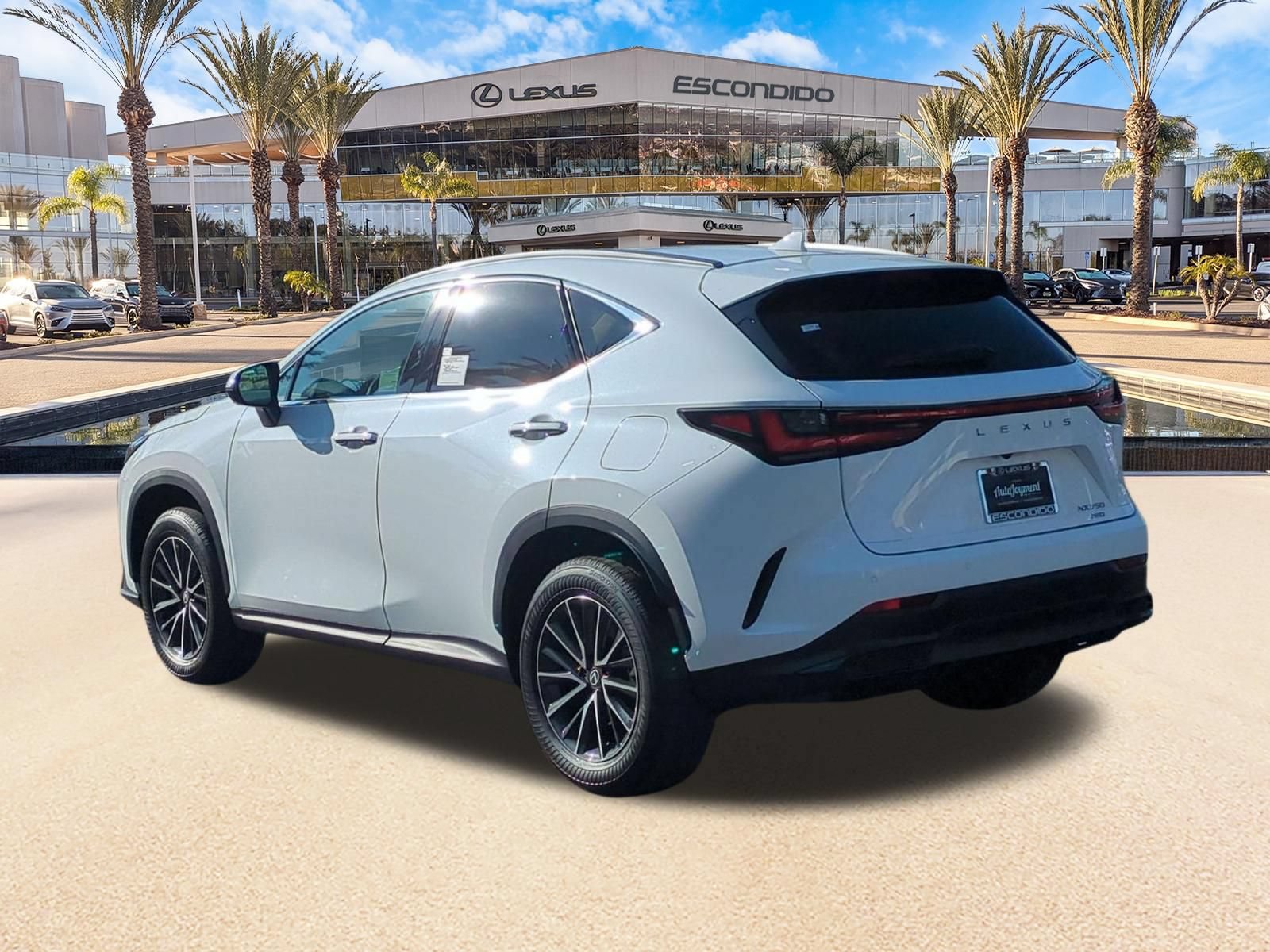 New 2026 Lexus NX 350 AWD w/ Accessory Package (Z1) image 7