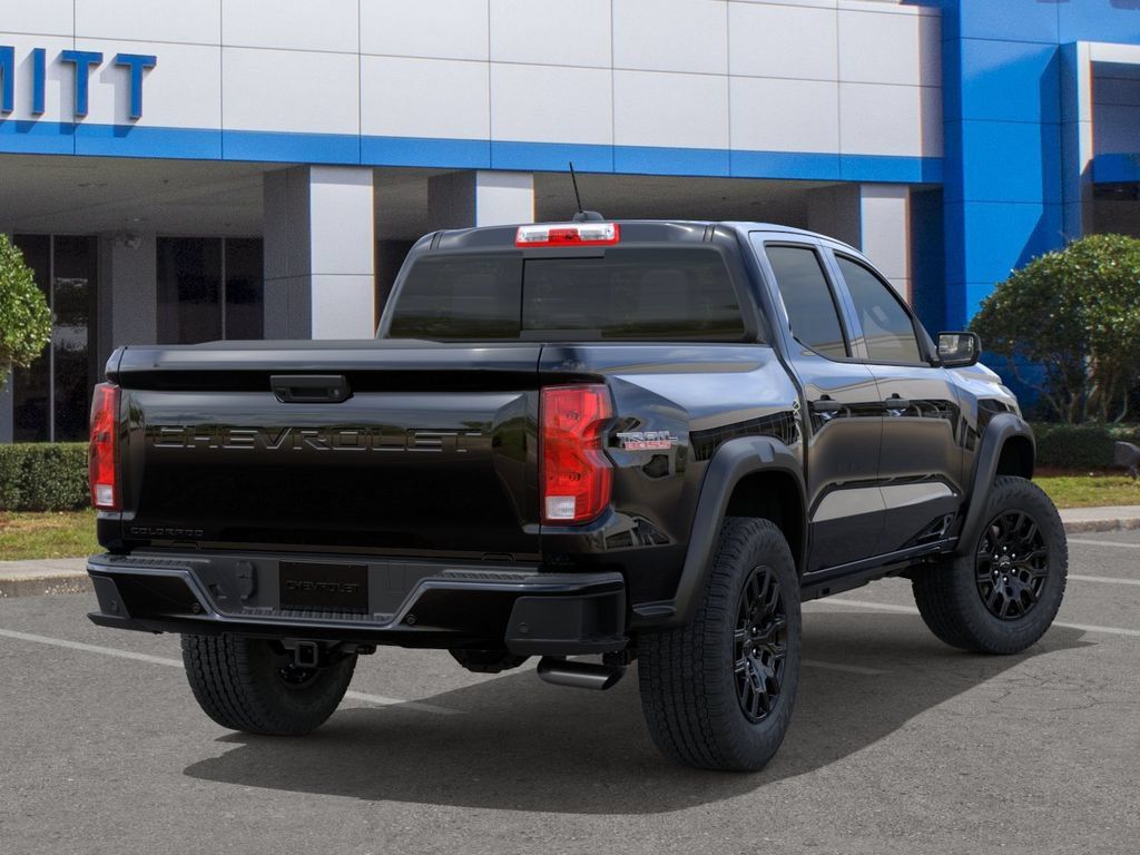 New 2026 Chevrolet Colorado Trail Boss AWD/4WD image 4