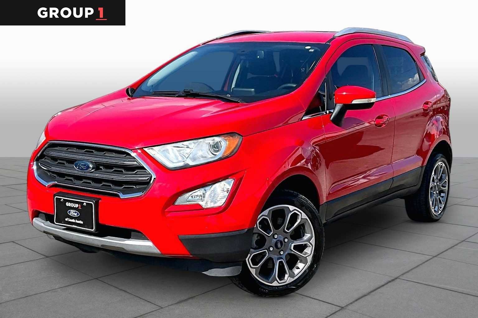 Used 2020 Ford EcoSport Titanium AWD/4WD image 1
