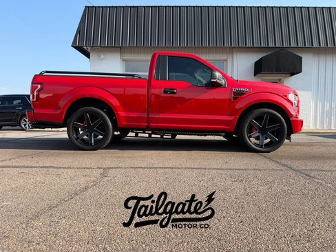 Used 2017 Ford F150 XLT w/ Equipment Group 301A Mid RWD image 1