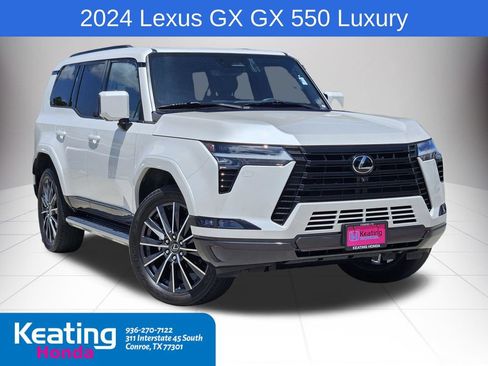 Used 2024 Lexus GX 550 w/ Accessory Package (2T) AWD/4WD image 1