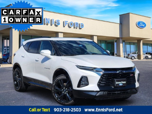 Used 2020 Chevrolet Blazer RS FWD image 1