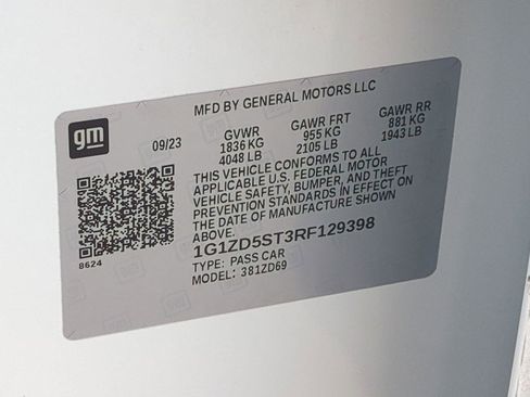 Used 2024 Chevrolet Malibu LT FWD image 36
