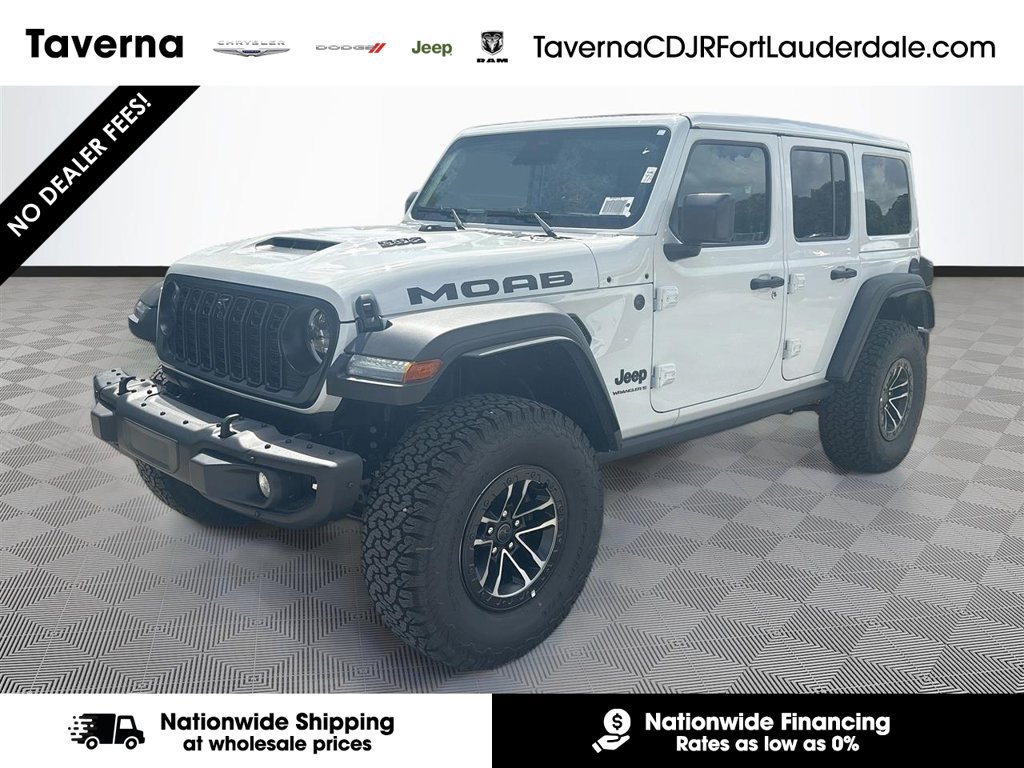 New 2027 Jeep Wrangler Unlimited Rubicon 392 AWD/4WD image 1