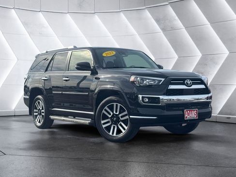 Certified 2023 Toyota 4Runner Limited image 1