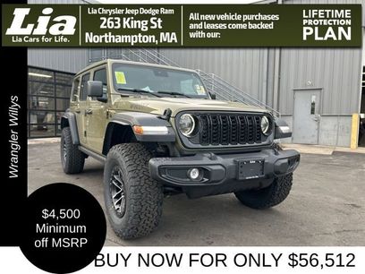 New 2025 Jeep Wrangler Willys