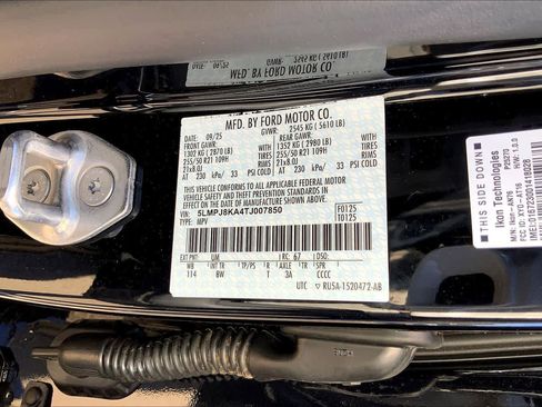 New 2026 Lincoln Nautilus Reserve image 21