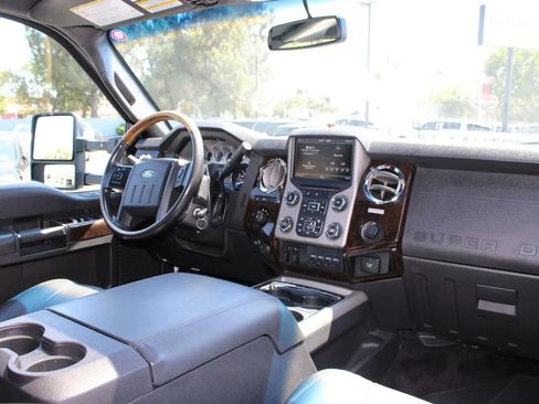 Used 2016 Ford F350 Platinum AWD/4WD image 28