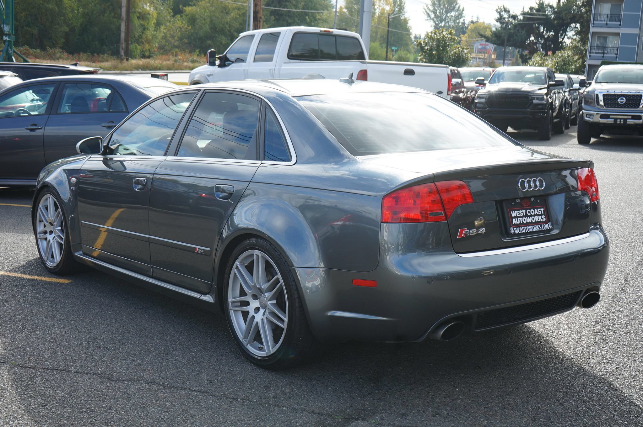 Used 2007 Audi RS 4 Sedan AWD/4WD image 3