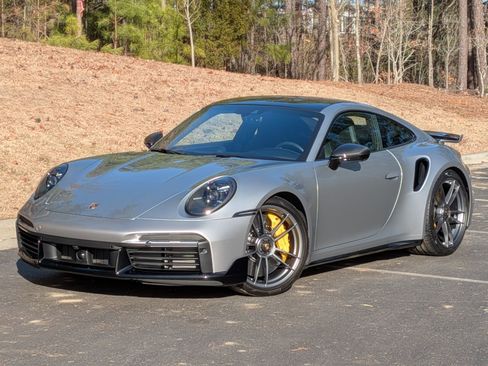 Certified 2022 Porsche 911 Turbo S image 1