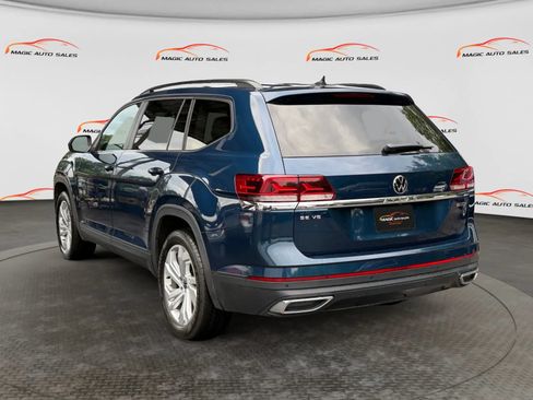 Used 2021 Volkswagen Atlas SE w/ Panoramic Sunroof Package AWD/4WD image 8
