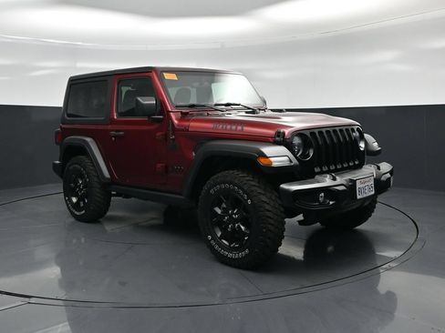 Used 2021 Jeep Wrangler Sport AWD/4WD image 18