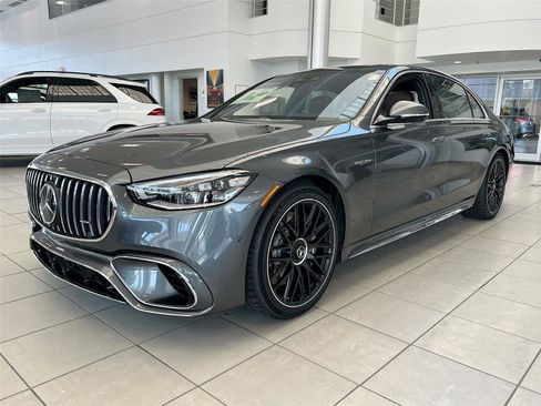 New 2026 Mercedes-Benz S 63 AMG S image 2