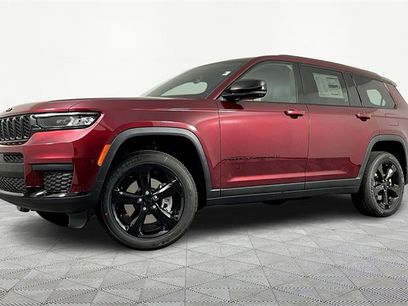 New 2025 Jeep Grand Cherokee L Altitude