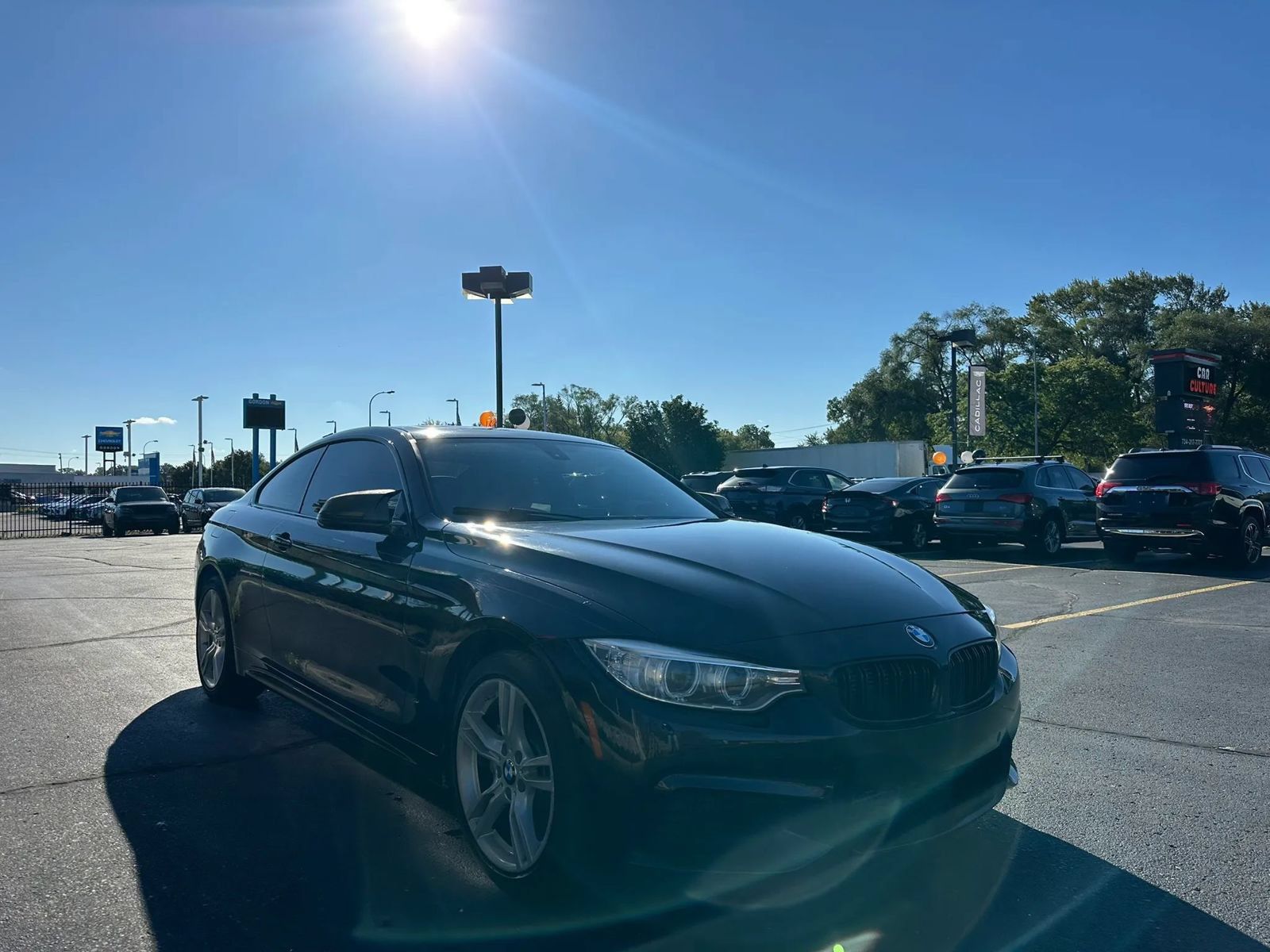Used 2015 BMW 435i xDrive Coupe AWD/4WD image 3