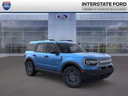 New 2026 Ford Bronco Sport Big Bend AWD/4WD image 1