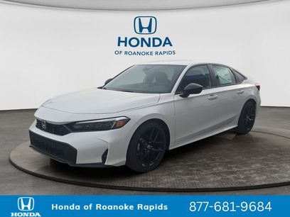 New 2026 Honda Civic Sport