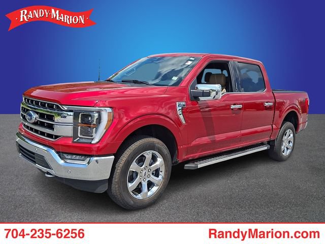 Used 2023 Ford F150 Lariat w/ Equipment Group 502A High AWD/4WD image 1