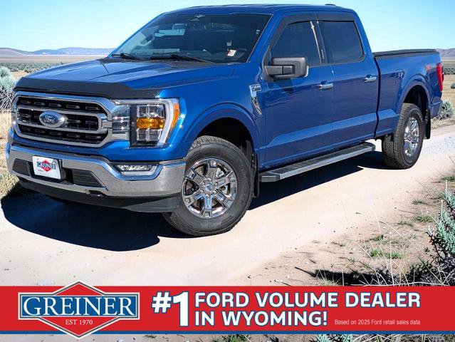 Certified 2023 Ford F150 4x4 SuperCrew image 1