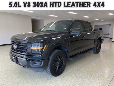 Used 2024 Ford F150 XLT w/ Equipment Group 303A High image 1