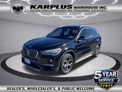 Used 2018 BMW X1 sDrive28i