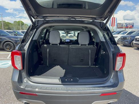Certified 2022 Ford Explorer Limited RWD image 7