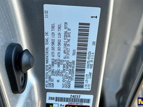 Used 2023 Toyota Tundra Capstone image 40