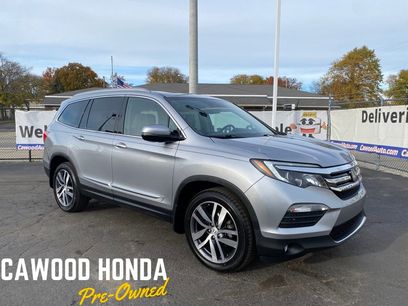 Used 2018 Honda Pilot Elite