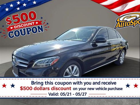 Used 2019 Mercedes-Benz C 300 4MATIC Sedan image 1