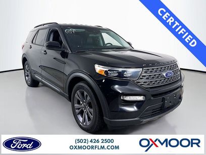 Certified 2022 Ford Explorer XLT w/ Equipment Group 202A