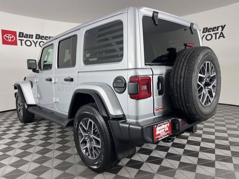 Used 2024 Jeep Wrangler Sahara w/ Technology Group image 23