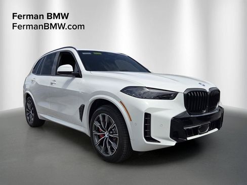 New 2026 BMW X5 xDrive50e w/ M Sport Package AWD/4WD image 1