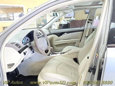 Used 2003 Mercedes-Benz E 500 Sedan image 14
