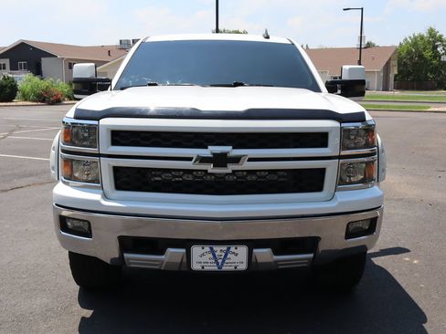 Used 2015 Chevrolet Silverado 1500 LT w/ All Star Edition AWD/4WD image 13