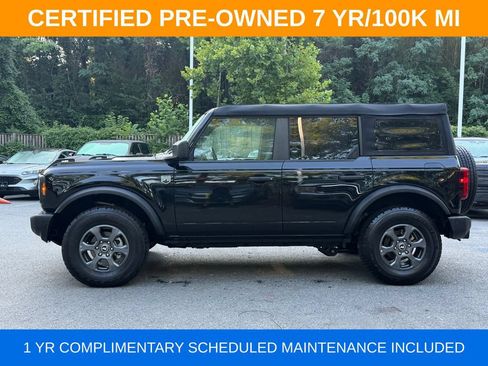 Used 2025 Ford Bronco Big Bend AWD/4WD image 4